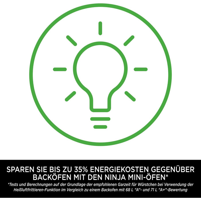Багатофункціональна духова шафа Ninja Foodi 10-в-1, міні-портативна духова шафа для стільниць, багатофункціональна духова шафа з 10 функціями приготування Смаження на повітрі, смаження, гриль, запікання та багато іншого, срібло/чорний DT200EU міні-піч 10-