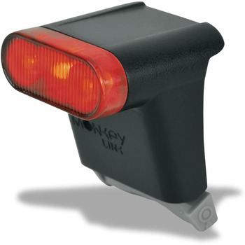 Задній ліхтар MonkeyLink MonkeyLight Sport II Rear Connect для електровелосипедів з BlueDoc (інтерфейс MonkeyLink), чорний