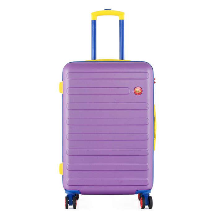 Валіза Semi Line 24' (M) Purple (T5845-2)