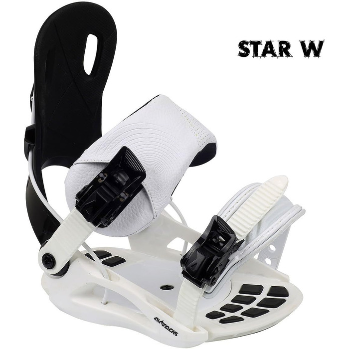 Жіночий комплект для сноуборду AIRTRACKS / BWF Lady Snowboard Кріплення Star W або Кріплення Master W FASTEC Сумка SB / 140 145 150 155 см / Довжина дошки 140 см Кріплення Master WL