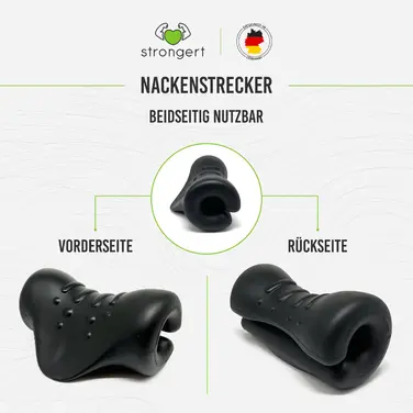 Ортопедичний розтягувач для шиї STRONGERT Neck Stretcher – підтримка, релаксація та профілактика болю
