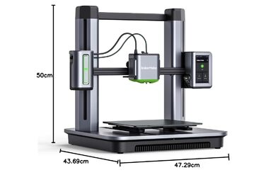 Принтер AnkerMake M5, високошвидкісний швидкий 3D-принтер FDM, оновлення зі швидкістю 500 мм/с у швидкому режимі, точність 0,1 мм,