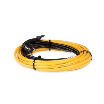 Нагрівальний кабель Selfio для нагріву труб із захистом від замерзання 22 м 220 Вт