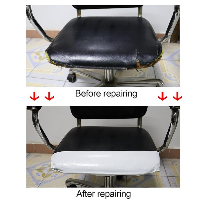 Клейка стрічка, біла, 150 мм x 50 м, міцна клейка стрічка