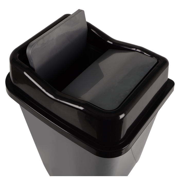 Контейнер для сміття Violet House 0093 Бабочка METALIC 20 л (7196751)