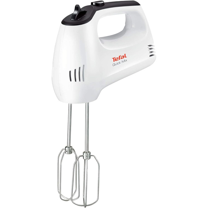 Ручний міксер Tefal HT310138, 300 Вт, 5 швидкостей