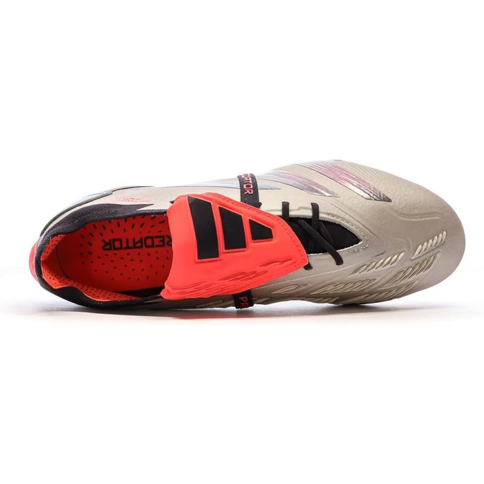 Футбольні бутси adidas Predator Elite FT FG, унісекс, сіро-коричневі 48 EU