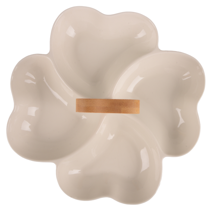 Блюдо LED Heart, 4 секції (7133180)