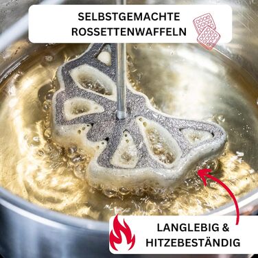 Вафельна пекарня Westmark, з 3 мотивами, з буклетом рецептів, розмір форми 7 9 см, сталь/дерево, сріблястий/світло-коричневий, 32242260