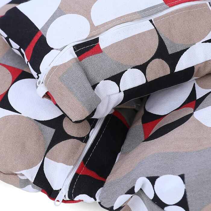 Подушки для кошика підвісного крісла, включаючи спинку, комплект із 2 предметів, сучасний стиль