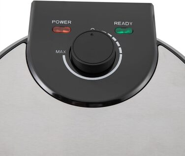 Електричний прес для тортильї чапаті Двостороння нагрівальна млинниця з нержавіючої сталі для чапаті, тортильї, коржів 1200 Вт