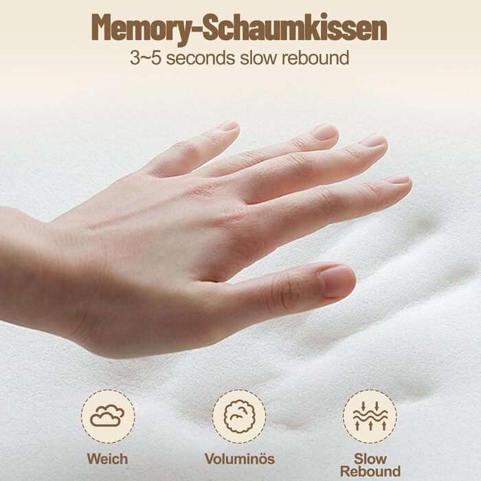 Подушка Curosleep, ергономічна ортопедична подушка з контурною підтримкою для боків, спини та живота, ергономічна подушка з пінопластовою амортизацією для полегшення болю в шиї та шиї (чорна)