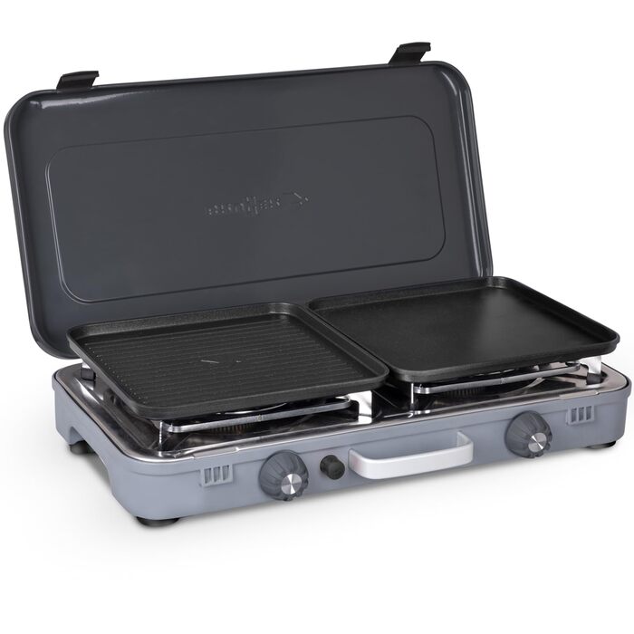 Кемпінгова плита Brunner Devil Kookmaster GP, 2 конфорки, 2 x 2400 Вт