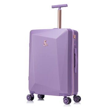 Валіза Semi Line 20' (S) Purple (T5914-1)