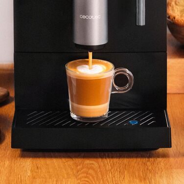 Автоматична кавомашина Cecotec Cremmaet Compact Steam, 1350 Вт, 19 бар, з капучинатором