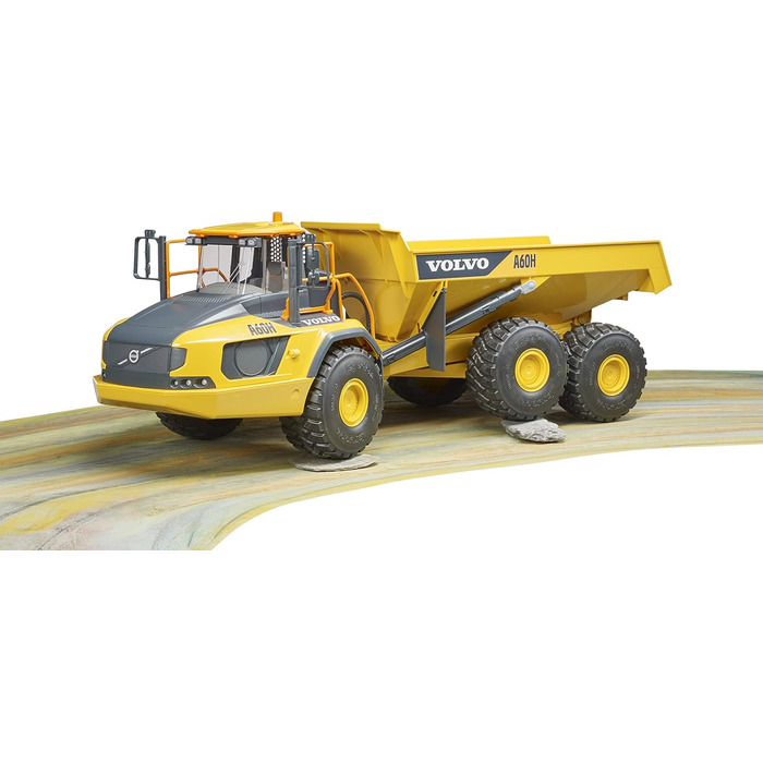 Самоскид Volvo A60H - 116 КОНСТРУКЦІЙНИЙ транспортний засіб будівельний майданчик самоскид іграшка, 02455 -