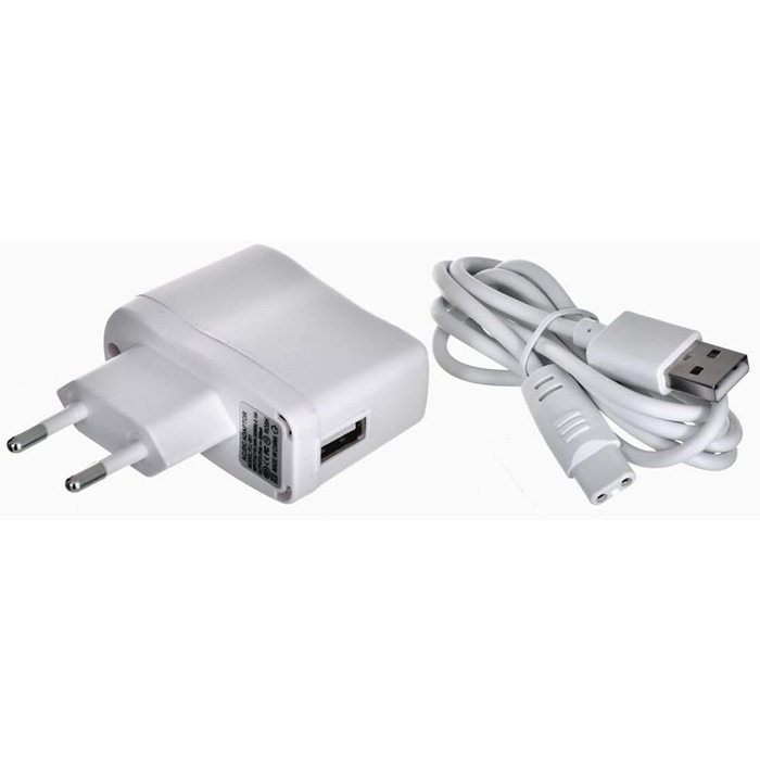 Портативний іригатор для ротової порожнини бездротовий водний флоссер для чищення зубів та догляду за гігієною рота (білий). У комплекті 4 насадки., 770