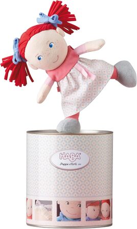 М&39яка ганчіркова лялька Doll Mirli, для дітей від 6 місяців для гри, обіймів і комфорту, подарунок на народження та хрещення, по