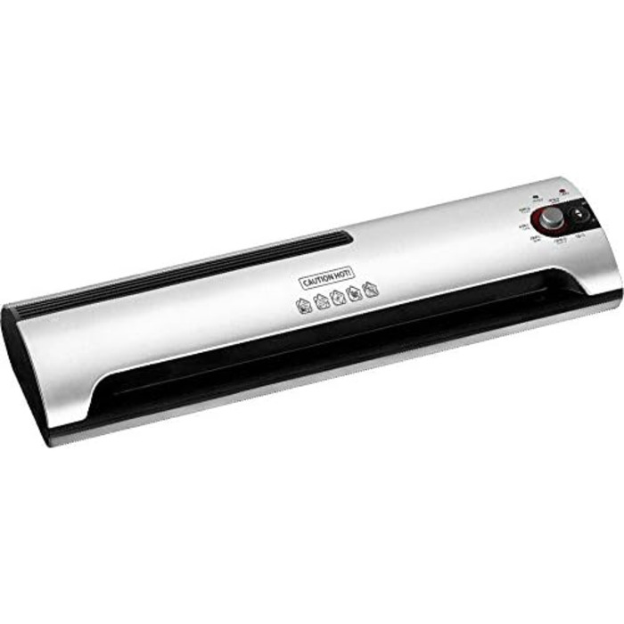 Ламінатор LMG DWL-2AF Високоякісний ламінатор формату A2 для офісного використання Короткий час прогріву Можливе холодне ламінування Зі світлодіодним дисплеєм 2-роликова система нагрівання