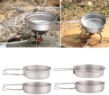 Туристичний посуд великої місткості, обідня тарілка зі складною ручкою для кемпінгу, пікніків, обідів на свіжому повітрі, міцний кемпінговий посуд. Є варіанти об&39ємом 350 мл.