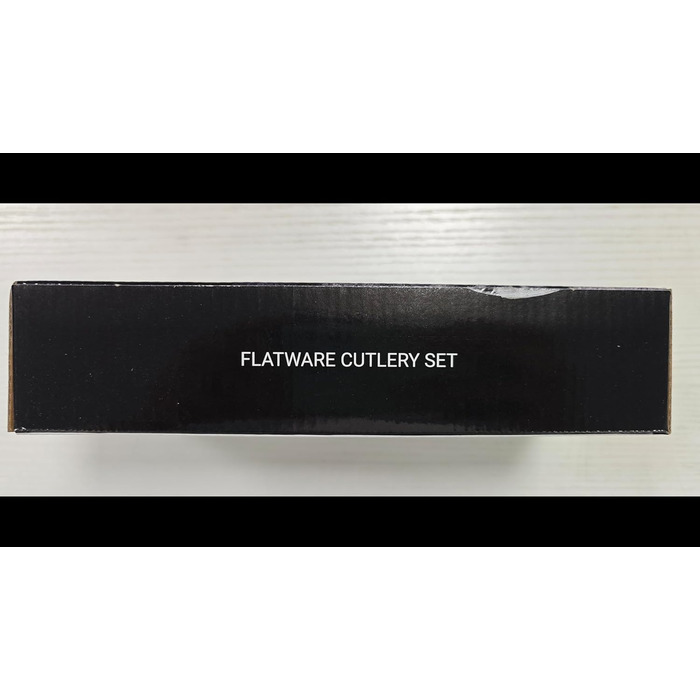 Набір столових приборів 36 шт. на 6 персон, Набір дзеркальних полірованих столових приборів Wildone Premium з нержавіючої сталі, м