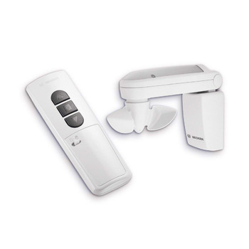 Комплект Advantage радіокерування сонцем та вітром Becker з ручним передавачем SunWindSet SWS241-II для тентів