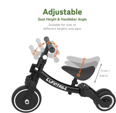 В 1 баланс велосипеди баланс велосипед дитячий триколісний велосипед триколісний велосипед баланс велосипед дитячі ходунки для діт