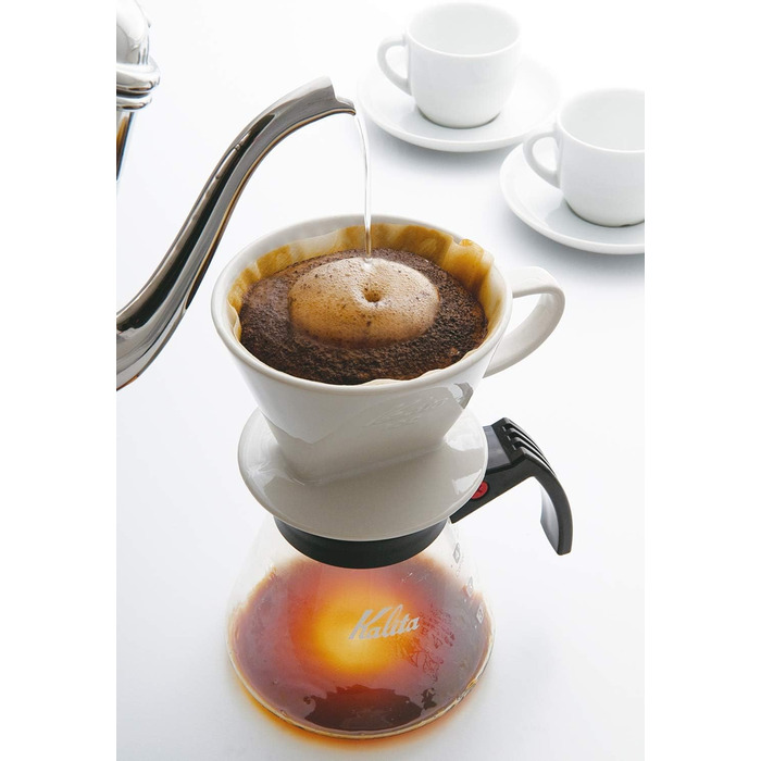 Крапельниця керамічна, біла 102 Біла (одинарна), 102