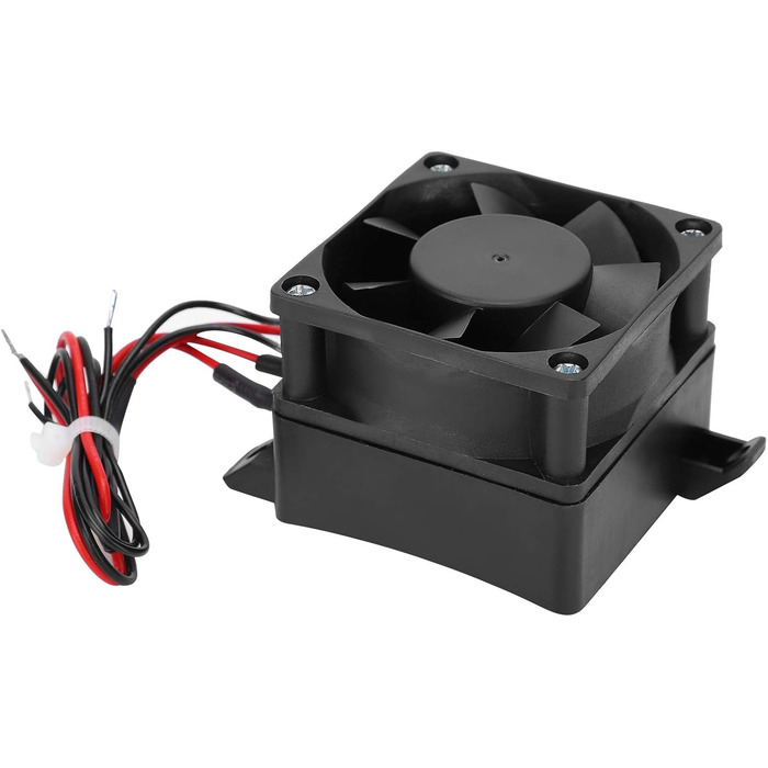 Нагрівальний елемент Walfront 220V 300W обігрівач, автомобільний вентилятор повітряного обігрівача постійної температури електричний керамічний обігрівач з вентилятором для кондиціонерів та зволожувачів повітря