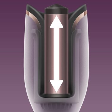 Автоматична плойка Philips StyleCare Prestige з регулюванням температури та функцією іонізації (модель BHB878/00) Біла