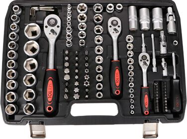 Набір інструментів TOOL SET 171, набір головок 17