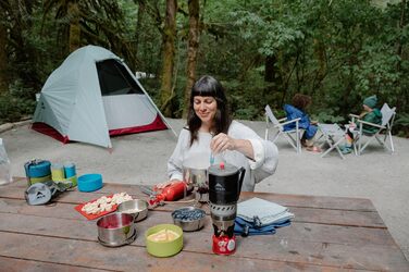 Набір посуду MSR Alpine Nesting Bowl, сріблястий, один розмір