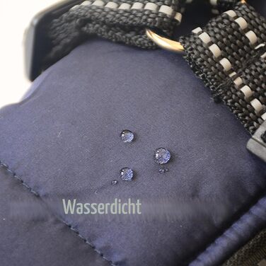 Водонепроникне пальто для собак Надзвичайно водонепроникна зимова куртка для собак зі світловідбивачами, безрукавний жилет на підкладці, вбудований шлей, ідеально підходить для холодних днів (зелений розмір XXL)