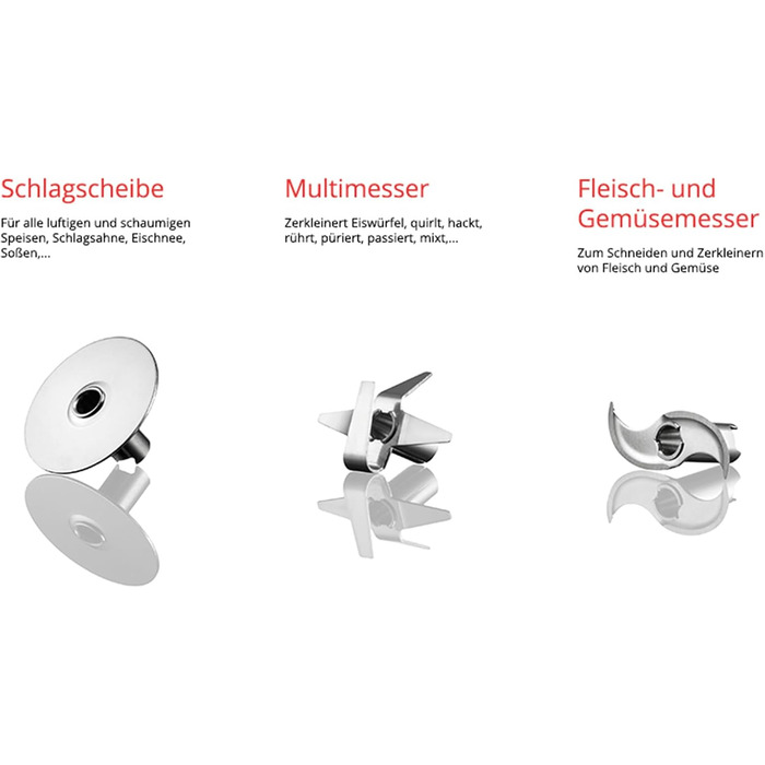 Занурювальний блендер ESGE-Zauberstab 91021 Design Edition Douglasie, електричний AC-двигун, 2 швидкості, 17 000 об/хв
