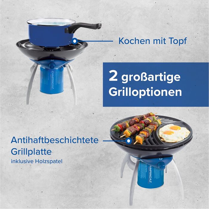 Гриль для вечірок Campingaz Campinggrill & Campingkocher Party Grill 100