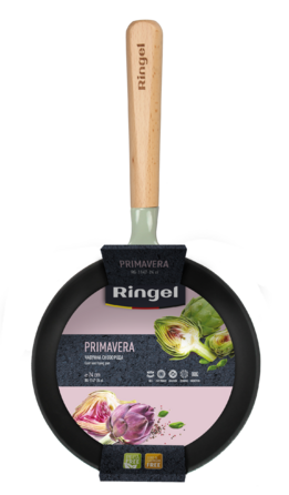 Сковорода чавунна 24 см Primavera Ringel