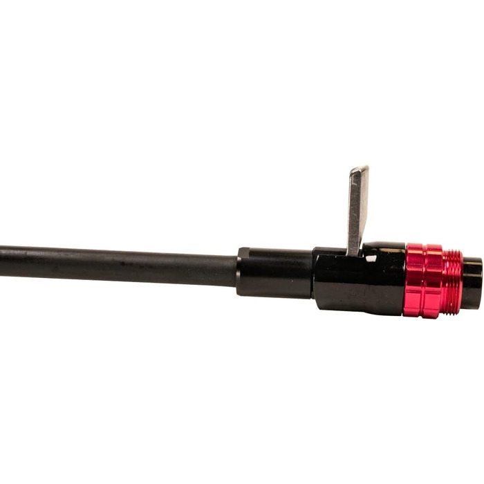 Міні-велосипедний насос SILCA Gravelero Великий об&39єм для гравію/гір/дороги Легкосплавний корпус зі шлангом та фіксуючим патроном Покришки Presta та Schrader для камер/безкамерних шин Ручний велосипедний насос