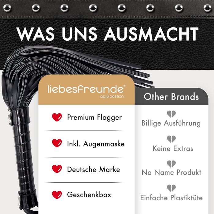 Іграшка Flogger BDSM, жорстка та мяка, із завязаними очима