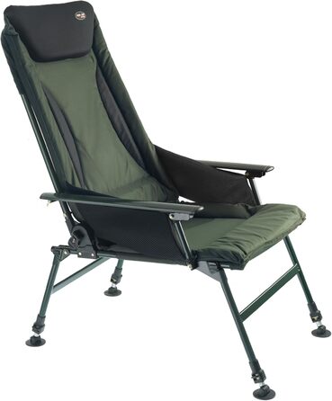 Коропове крісло Cormoran PRO CARP з підлокітниками, модель 7300, елітне коропове крісло вищого класу