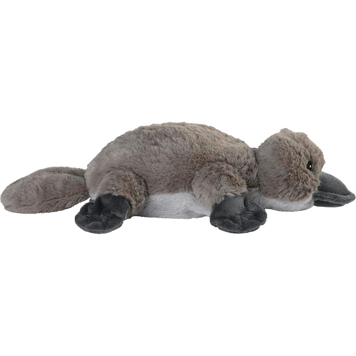 Плюшева іграшка Warmies Міні-качкодзьоб з нагрівом та знімним наповнювачем з проса та лаванди, 20 см, 280 г (ексклюзивний дизайн Warmies для Greenlife Value), різнокольорова, (1 упаковка)