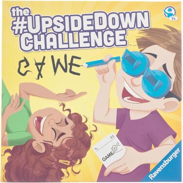 Гра UpsideDownChallenge - весела екшн-гра для 2-6 гравців віком від 7 років і старше, 20672 -