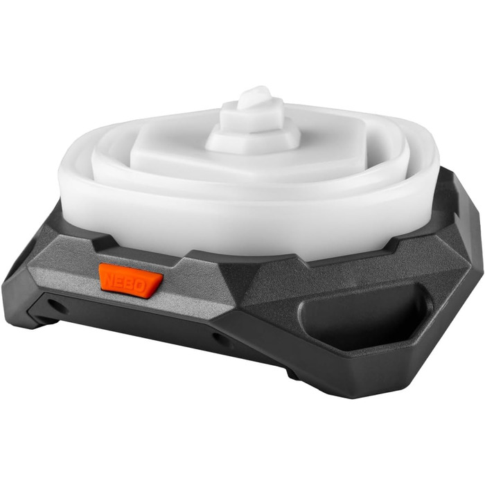 Акумуляторний кемпінговий ліхтар та портативний зарядний пристрій - Потужний складаний ліхтар на 1000 люменів - Аксесуар для кемпінгу, 1000 -