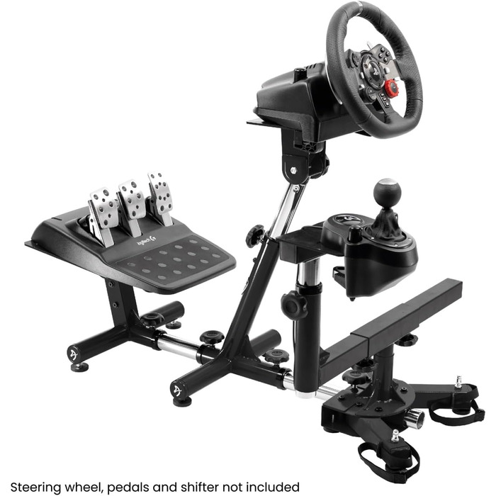 Симулятор швидкісних перегонів Arozzi, метал, чорний, 78 x 39 x 40 см