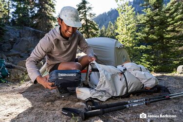 Килимок для сну Therm-a-Rest NEOLOFT (з еластичною в&39язаною тканиною), колір Ember, розмір L (64 x 196 см)