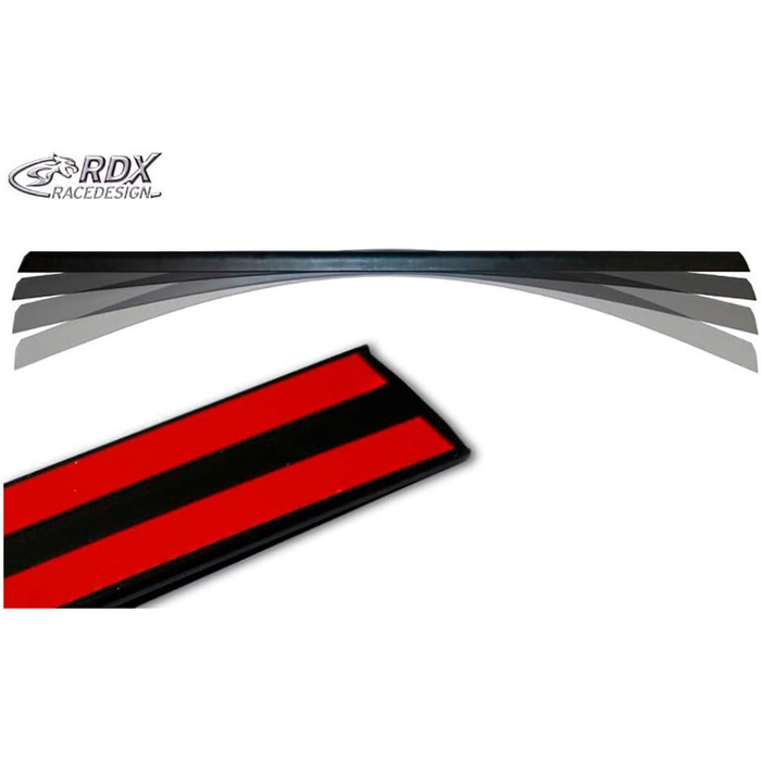 Губа заднього спойлера RDX Racedesign RDHL478 MX5 (NC) 2005-2008 (ABS), чорна