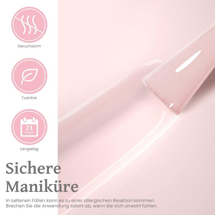 Стартовий набір VANREESA з лампою (16 кольорів)