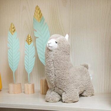 Мила дверна заглушка Декоративна дверна заглушка для дому та офісу, альпака зважена міжкімнатні двері заглушка тканинна наповнена