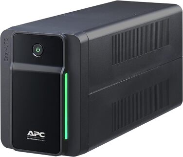 ДБЖ APC Easy UPS - BVX700LI - джерело безперебійного живлення 700 ВА, резервний акумулятор і захист від перенапруг, резервний акумулятор з стабілізатором, світлодіодні індикатори 700 ВА / 360 Вт IEC - IE