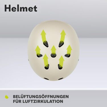 Дитячий захисний шолом LIONELO Helmet, регульований 50-56 см, захист підборіддя, сертифікований Intertek, для дівчаток і хлопчиків