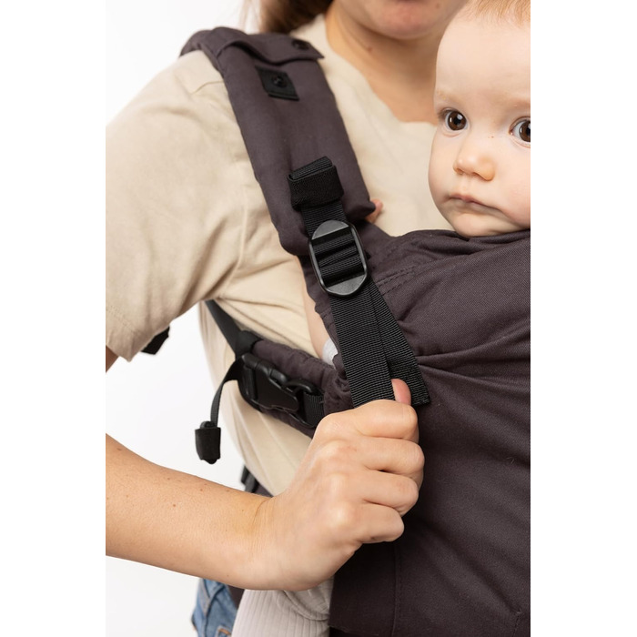 Переноска Boba X від народження до малюка - сертифікована переноска для стегна, регульована переноска для новонароджених від народ